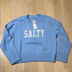A&F Salty Blue Women's Sweater